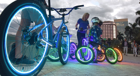 How to Choose the Best LED Bike Wheel Lights