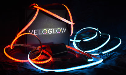 VeloGlow Wheel Light Kit