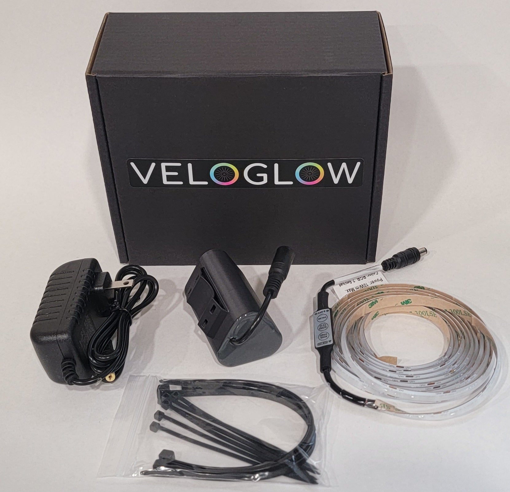 VeloGlow Wheel Light Kit